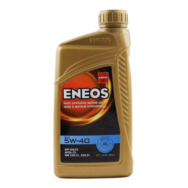 Յուղ ENEOS-5W-40 1L - Image 2