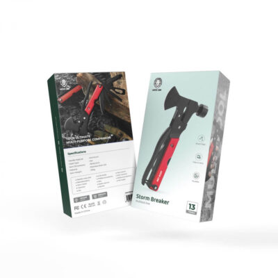 Green Lion Storm Breaker Multi Axe Hammer – Red