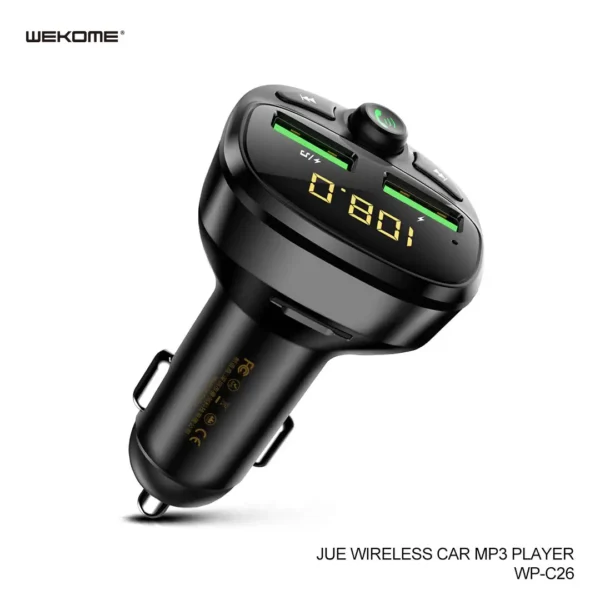 WEKOME WP-C26 Wireless Car MP3 Player