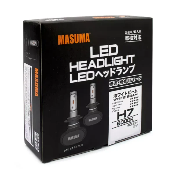 Masuma LED H7 18W