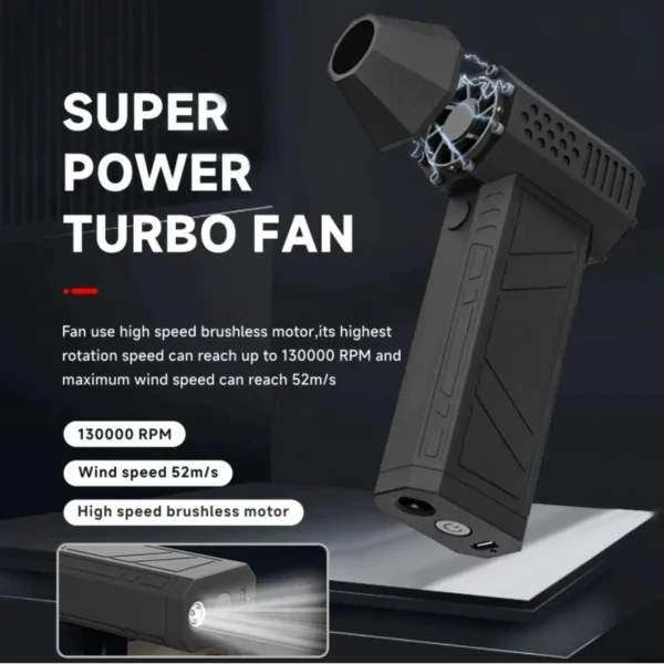օդային պտտիչ 180W Super Power Turbo Fan